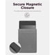 thumbnail image 3 of Funda para portátil Lenovo Slim de 14 pulgadas, color gris, 3 of 8