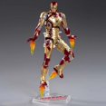 thumbnail image 5 of Figura de acción de Spider-Man de los Vengadores: Infinity War, Iron Man Legends Mk42, War Machine MK1, MK2, MK3, MK4, MK5, MK6 y MK7, original de ZD, 5 of 5