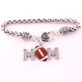thumbnail image 4 of Plateado Día de Regalo MOM pulsera, 4 of 8