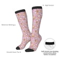 thumbnail image 4 of Hirioo Seafood for Adult Stockings Breathable Sock Non-Pilling,Contrasting Color Design, 4 of 6