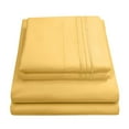 thumbnail image 1 of Sábanas Sweet Home Collection Supreme Queen, color amarillo, 1 of 6