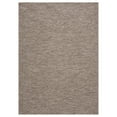 thumbnail image 2 of Luxe Weavers Non-Slip Washable Outdoor Beige 5x7 Area Rug, Modern Geometric Carpet, 2 of 9