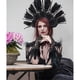 thumbnail image 2 of Lace Gloves\nWomen Black Lace Gloves\nWomen's Lace Long Gloves, 2 of 5