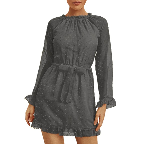 Sngxgn Womens Casual Sleeveless Strap Loose Adjustable Stretchy(Grey,L)