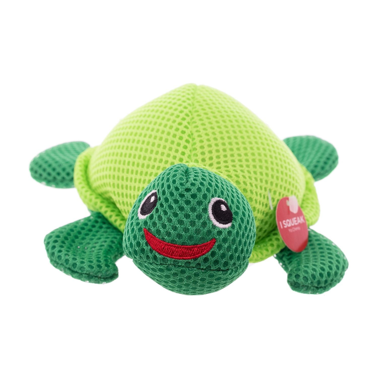 Only The Best For My Dog ® 8-inch Stuffed Plush Squeaky Sealife Dog Toy, Turtle
