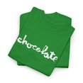 thumbnail image 3 of chocolate skateboards Vintage Logo Red White Retro Classic Skate TShirt Print - Irish Green / M, 3 of 5