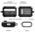 thumbnail image 6 of Duo Shield Secure Lock Designed For Airpods Pro With Hook, Black/Black, 6 of 7
