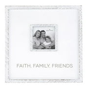 Heartfelt 259448 12 sq. in. Wall Art Photo Frame - Faith Family Friends