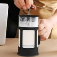 thumbnail image 4 of 350ml/600ml/800ml/1000ml Coffee Pots Heat Resistant Glass Tea Brewings Pot Coffee Utensils, 4 of 5