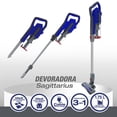 thumbnail image 2 of Koblenz Aspiradora Sagittarius 3 en 1 de 600W, Stick Vac de Mano y de Auto, 1.75 L, Rodillo Eléctrico para Pelo de Mascota, Alfombra, Auto, Motor Ciclónico, Gris/Azul SVK-631, 2 of 5
