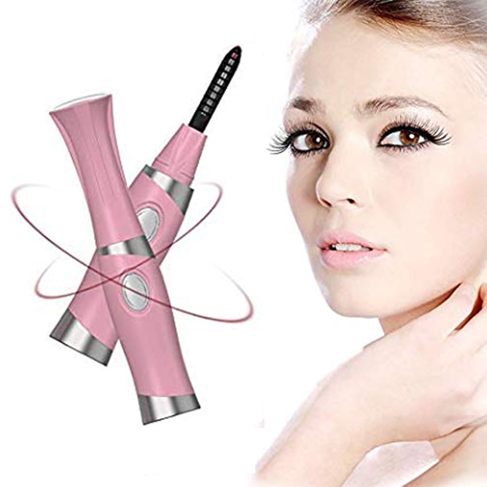 Reactionnx Heated Eyelash Curler Portable Electric Eyelash Curler