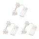 thumbnail image 1 of Bewildely Cat Shape Fairy Lights with 20 Garden White Lamp 2M Battery Operated LEDs Light LED String Warm for Decorating Wedding Party Type1 NO1 Bewildely CBP584495, 1 of 6