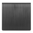 thumbnail image 1 of CD DVD Writer, USB3.0 External CD DVD Drive High Speed Data Transfer  for PC Black, 1 of 7