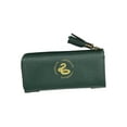 thumbnail image 6 of Harry Potter Wallet Designer Hogwarts Houses Zipper Clutch Faux Leather Wallet For Women, 6 of 6