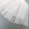 thumbnail image 7 of MeetoTime Girls Summer Elastic Waist Cake Skirt Solid Color Layered Puffy Princess Dress 1-10 Years Baby Clothes, 7 of 7