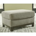 thumbnail image 2 of Signature Design by Ashley Kaywood Upholstered Ottoman, Granite Gray, 2 of 5