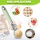 thumbnail image 4 of cuillre Glace Avec Jecteur,acier Inoxydable Cuillre Crme Glace,cuillre Glace En Manche Ergonomique Pour Boules Glace, Riz, Boules De Melon, Pt, 4 of 5