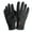Black, variant on Fit to Touchscreen Warm Gloves, Water Resistant Windproof Anti-Slip Sports Gloves for Cycling Driving Running Hiking Climbing Skiing Sports, Adjustable Size for Men&Women