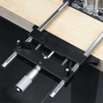 thumbnail image 4 of Woodworking Trimming Machine Linear Guide Rail Edge Trimming Guiding Rule Fine-Tuning Slot Tools for 65mm Trimmer, 4 of 8