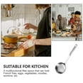thumbnail image 3 of 304 Stainless Steel Silicone Spatula for Cooking Strainers The Kitchen Rice Drain Food, 3 of 6