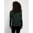 thumbnail image 2 of Long Sleeve Modal Mock Neck Top, 2 of 3