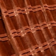 thumbnail image 3 of Life Comfort, 60"x70" Etched Stripe Luxe Velvet Throw -Orange, 3 of 3