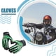 thumbnail image 4 of Guantes de montar Qarigey Esqueleto de alto rendimiento Verde L Type3 NO3, 4 of 6