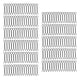 thumbnail image 2 of Peine Ondulado de Cabello de Metal, Peinador Anti -Slip Peine Seguridad Multifuncióa Elástica 11pcs Para Yoga, 2 of 7