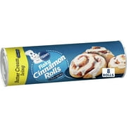 Pillsbury Flaky Cinnamon Rolls! Cinnamon Rolls with Butter Cream Icing, 8 Rolls