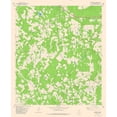 thumbnail image 2 of USGS 26x31 White Modern Wood Framed Museum Art Print Titled - South West Bastrop Quad - USGS 1982, 2 of 4