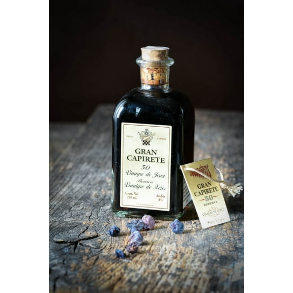 Jose Paez Lobato Gran Capirete 50 Year Aged Sherry Vinegar 8.45 fl oz