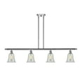 thumbnail image 7 of Innovations Lighting 516-4I Hanover Hanover 4 Light 48" Wide Linear Chandelier - Chrome, 7 of 7