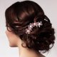 thumbnail image 1 of unbranded Peine Floral Con Para En Color Morado Exclusivo Para Eventos Formales, 1 of 6