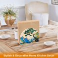 thumbnail image 6 of Yayeee Napkin Holder for Table Kitchen Paper Tissue Organization, Large Pine Tree, 6 of 8
