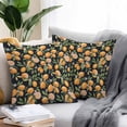 thumbnail image 2 of Waterproof Throw Pillow Covers Set of 2, 20x20 Inch Spring Yellow Lemon Decorative Pillowcases Outdoor Pillow Slip Cushion Covers Set for Couch Tent Green Leaves Botanical Country Retro, 2 of 7