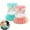 Green/Pink, variant on Fmxomd Good Grips Soap Dispensing Palm Brush Dish Brush with Soap Dispenser for Dishes Pot Pan Kitchen Sink Scrubbing - 2pcs Dish Brush Set