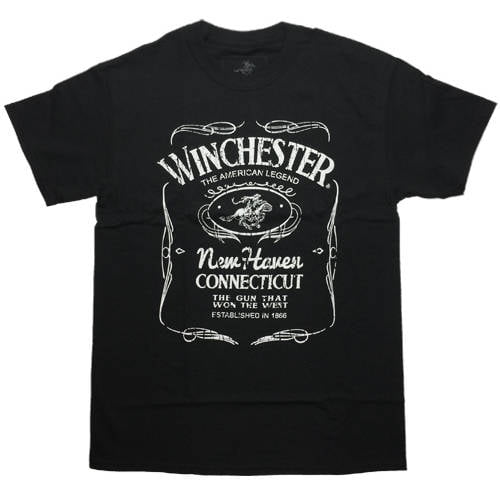 Boys Girls Winchester Living The Legend Since 1866 Teen Youth Hoodies Gray L