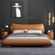 thumbnail image 3 of Italian extremely simple leather bed wedding bed master bedroom big bed modern simple light luxury leather double bed My Lux Decor Round, 3 of 5