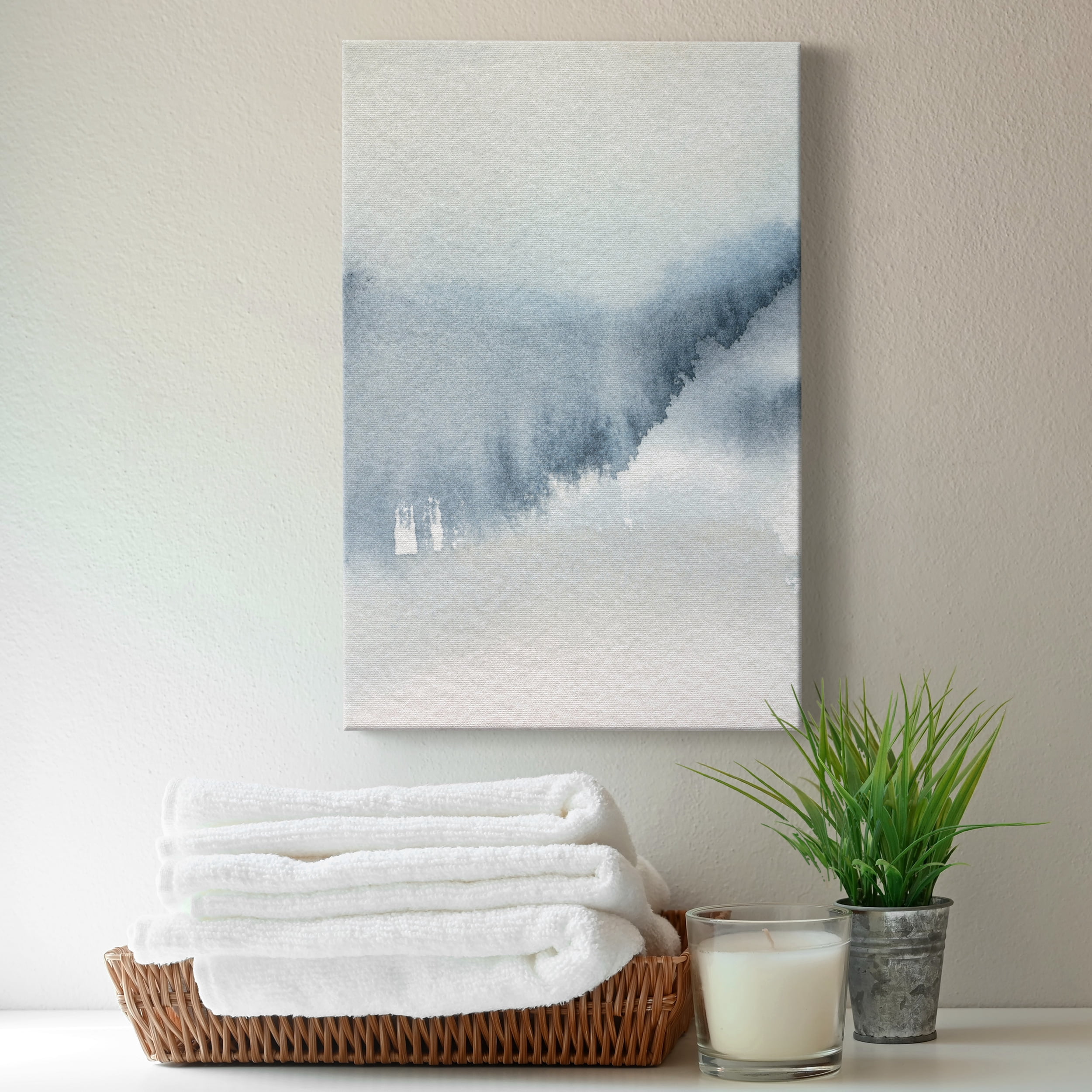 Summer Rain II Premium Gallery Wrapped Canvas - Ready to Hang - 24 x 36