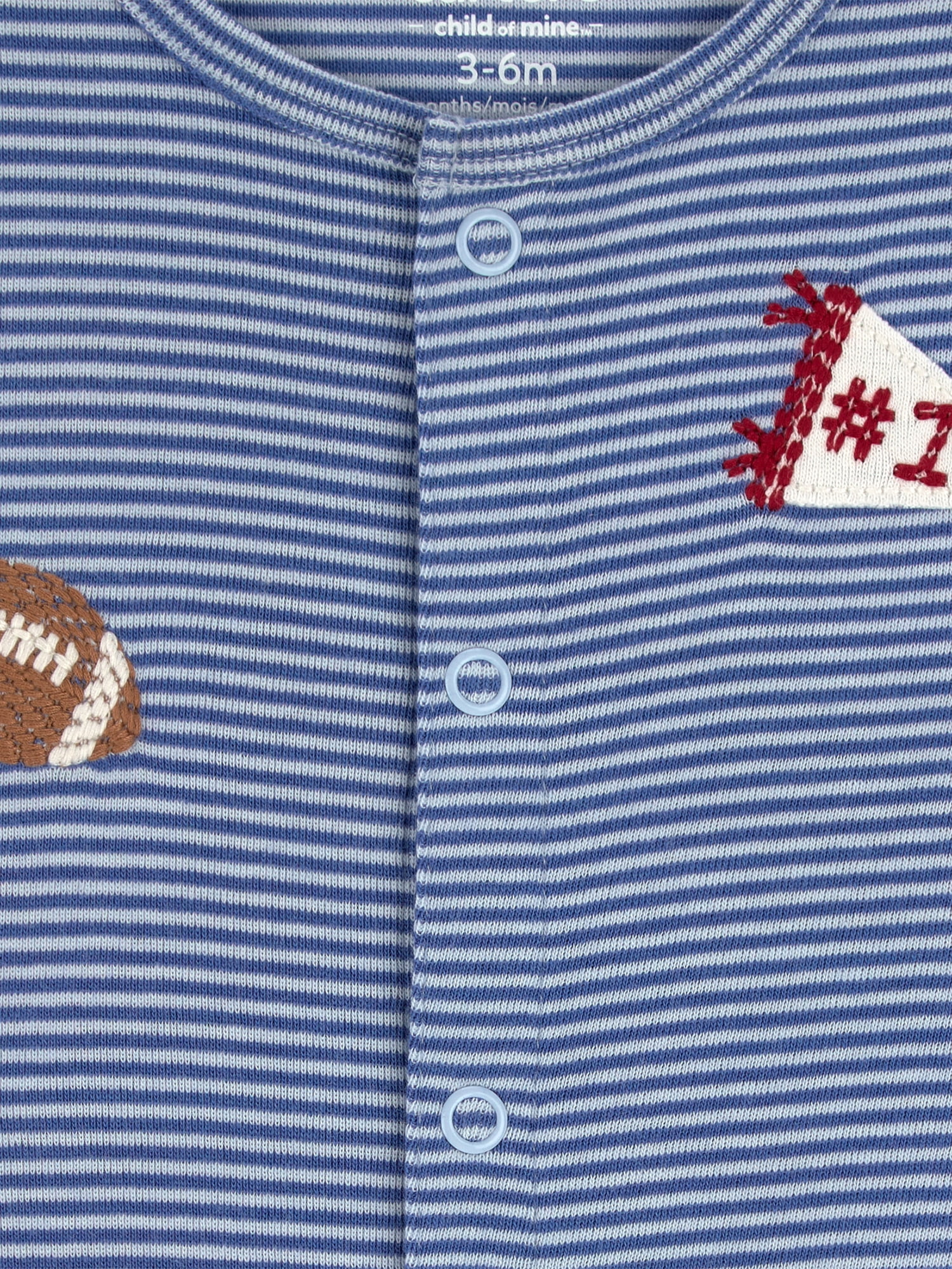 Carter's Child of Mine Baby Boy Romper, 0/3-24 Months