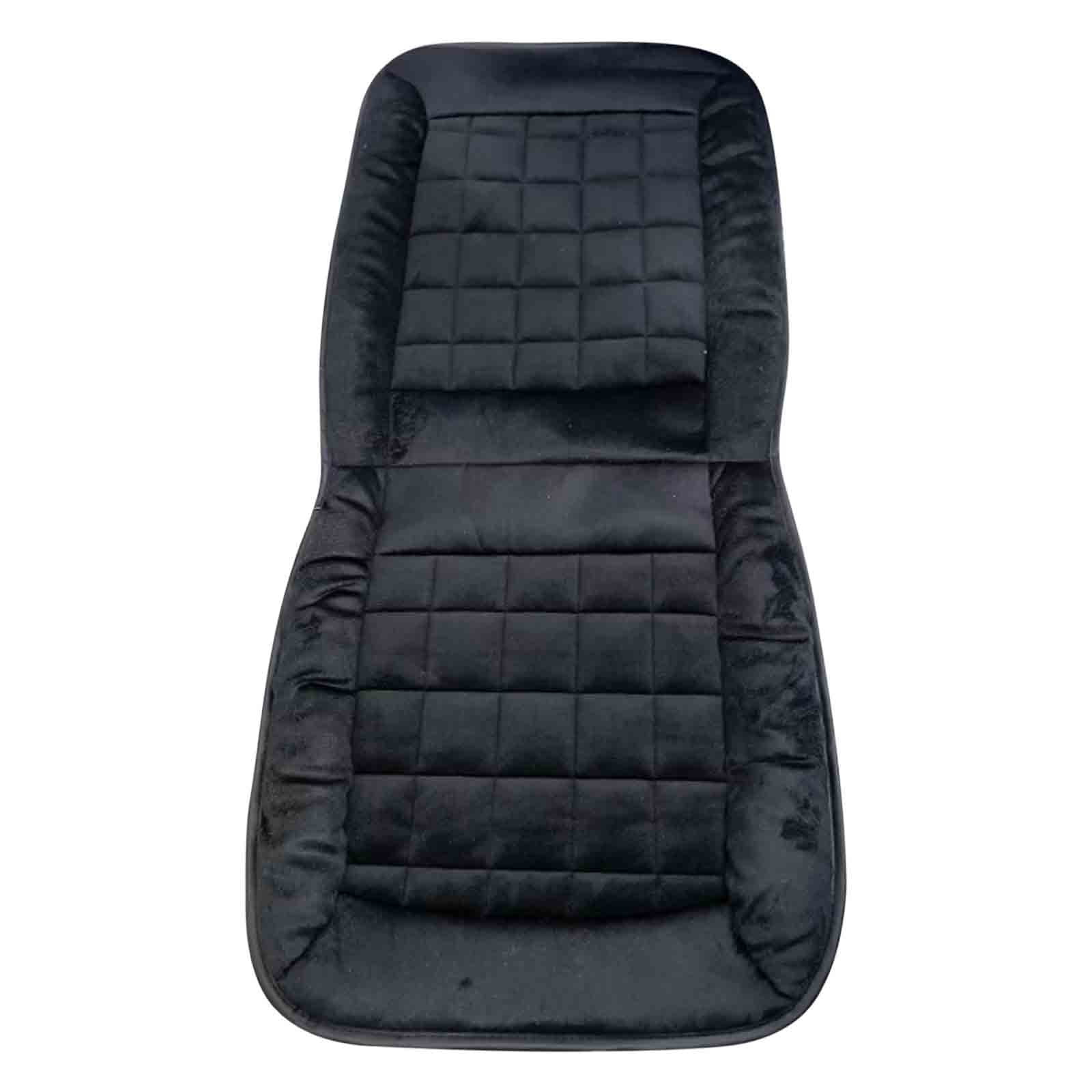 LuxeLiving Warm Insulated Car Seat Cover, Soft Protective Cover for Front & Rear Seat Cushions, Fits SUV, Car & Truck, Comfortable for Commuting & Trips