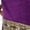 Purple, variant on Raenseen Girls Medieval Velvet Dress Long Flare Sleeve Retro Patterned Band Dresses Light Blue 8