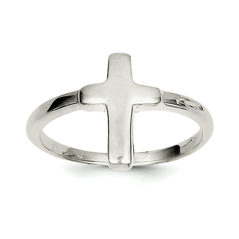 Walmart cross best sale rings