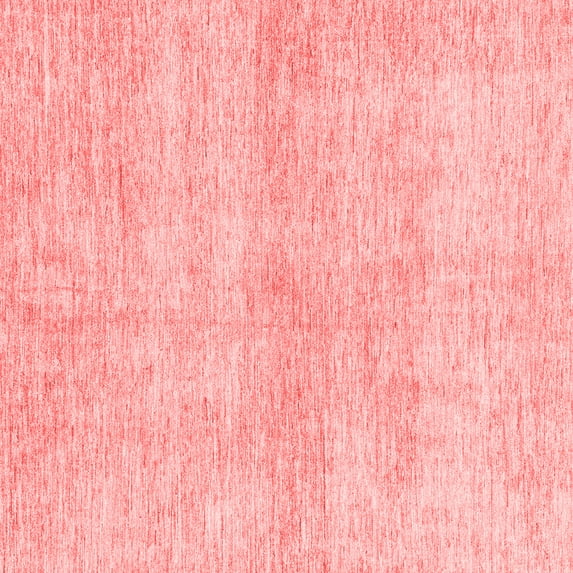 Ahgly Company Indoor Square Abstract Red Modern Area Rugs, 5' Square