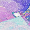 thumbnail image 7 of Magic Mushrooms Tapestry Wall Hanging Tapestries Happy Colorful Hippie Psychedelic Art Polyester Carpet Wall Decorative for Living Room Bedroom 60x40inch, 7 of 7