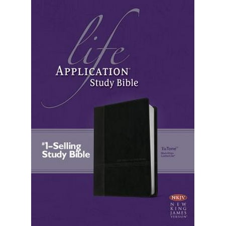 NKJV Life Application Study Bible, Second Edition (Red Letter, LeatherLike,