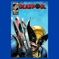 thumbnail image 2 of Men's Marvel: Deadpool & Wolverine Reflection in Claw Poster Graphic T-Shirt, 2 of 4