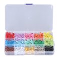 thumbnail image 1 of Safety Pins DIY Making Reliable Locking Design Glossy Bright Small Compact Sewing Accessories for Art Project15 Colors 300 Pcs/Box, 1 of 7