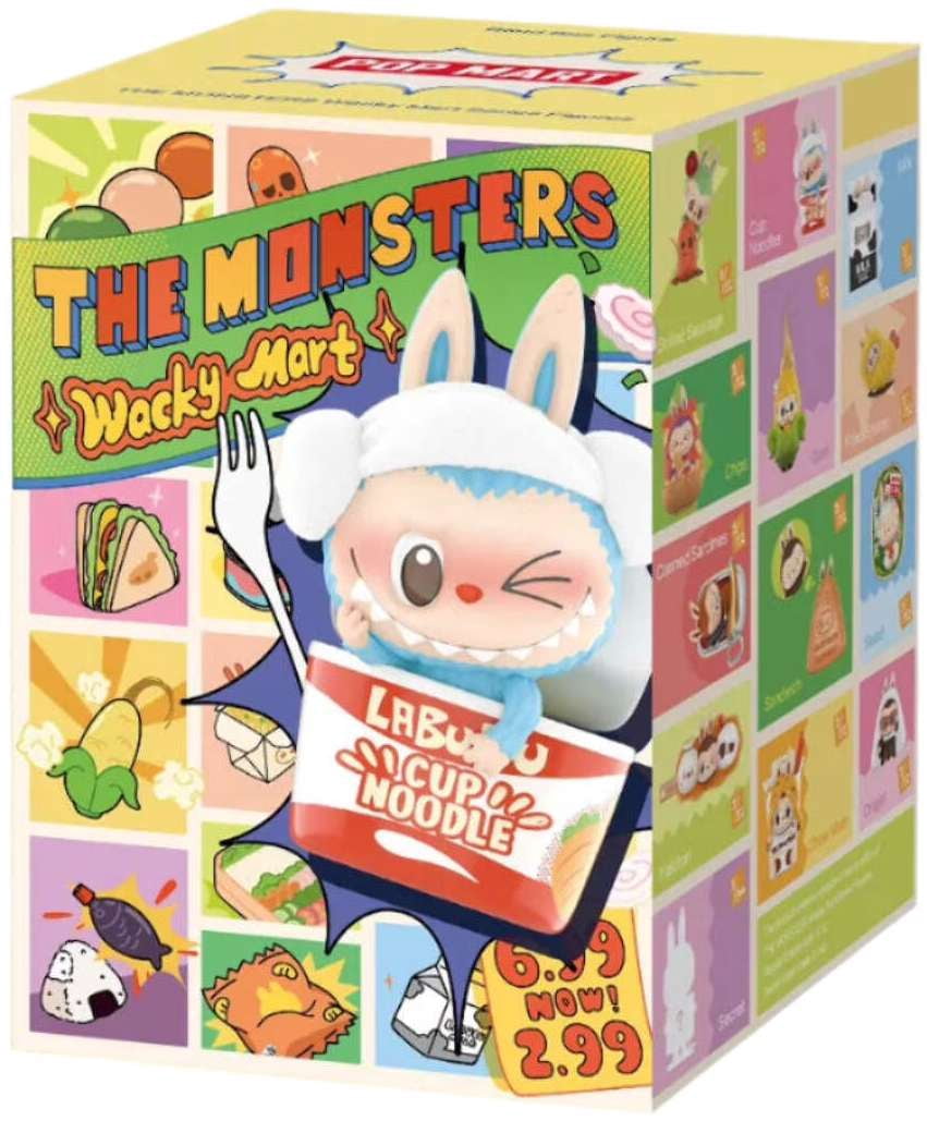 POP MART The Monsters Almost Hidden Series Figures, 17cm, Secret