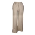 thumbnail image 1 of Jogger George para Dama, Pierna Ancha con Faja Avena Talla G, 1 of 4